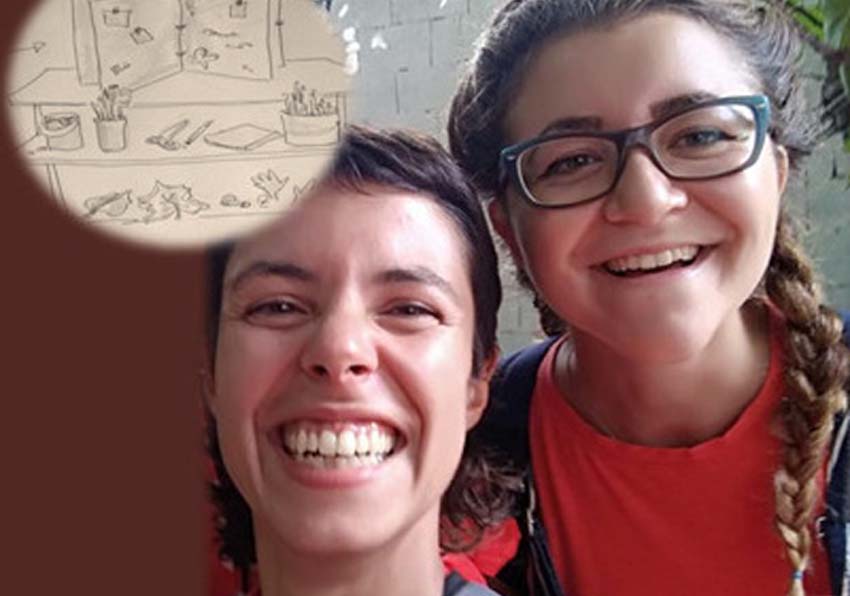 Imatge del esdeveniment:Foto de dues xiques
